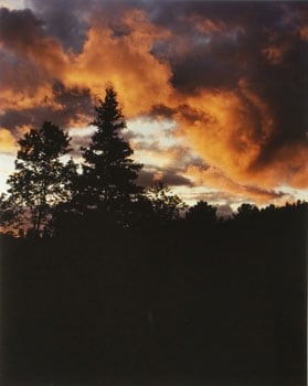 &quot;Field at Dusk #1&quot;, 2008, 20 x 16 inch Chromogenic Print, Edition of 7, 24 x 20 inch Chromogenic Print, Edition of 5