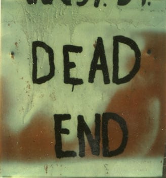 Walker Evans, Untitled, 1973/1974, 4.25 x 3.5 inch Polaroid, copyright of the artist, not for reproduction.