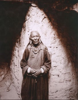 Pilgrim, Hemis Monastery, Ladakh, India, 1998