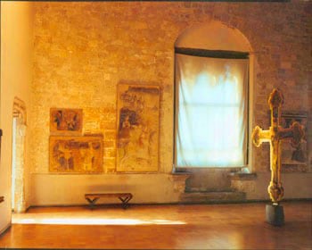 Sala dei crucifice, Palazzo Abatellis, 1997 Chromogenic print 8 x 10 inches