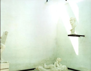 Canova plaster cast gallery, 1996 Chromogenic print 8 x 10 inches