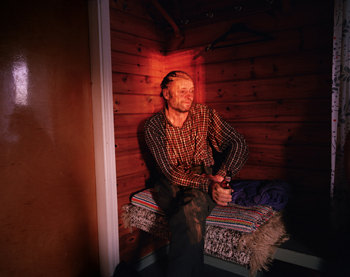 Esko Mannikko, Kuhmo. 23.62 x 27.56 inch Chromogenic Print. Edition of 20.