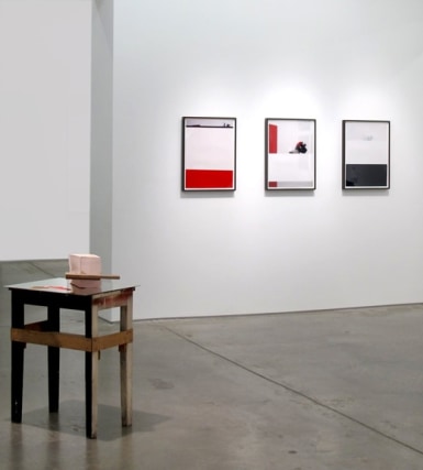 Installation view