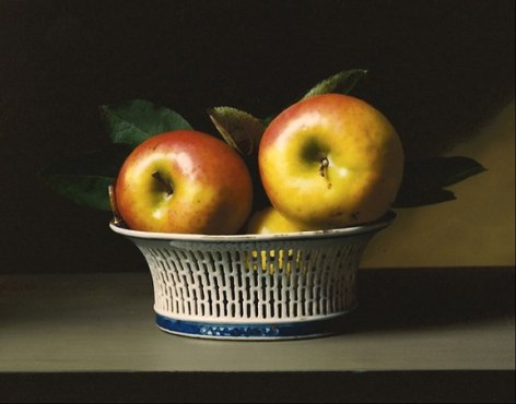 Early American, Apples, 2009. Chromogenic print,&nbsp;10 3/4&nbsp;x 13 1/2&nbsp;inches.