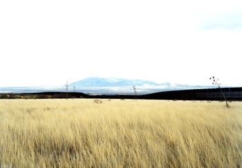 &quot;Untitled&quot; [Border View south from grasslands, Hereford, AZ], from &quot;The Border&quot; series, 2010, Chromogenic print, 39 x 55 inches and 55 x 76 inches, [VS-10-30], Ed. of 5