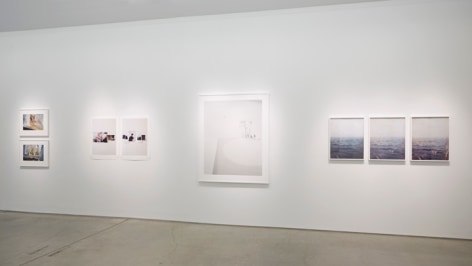 Installation view Bertien van Manen (x2), Paul Mpagi Sepuya (x2), Laura Letinsky, Bryan Graf (x3)