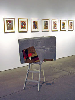 Installation view of Home exhibition, Yancey Richardson Gallery, 2008