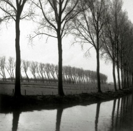 Damme, Belgium (4-92-140-7), 1992,&nbsp;19 x 19,&nbsp;28 x 28,&nbsp;or 38 x 38 inch&nbsp;archival pigment print