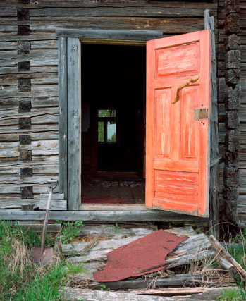 Esko M&auml;nnik&ouml;,&nbsp;Organized Freedom #73,&nbsp;1999-2005. Chromogenic print with artist made frame.