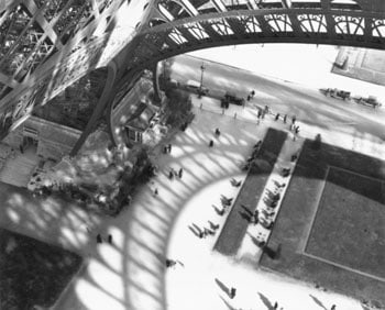 Eiffel Tower, Paris, 1929