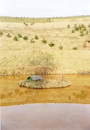 Untitled (Yellow Sea), from the series Here, 1998, 12 x 8 inch chromogenic print