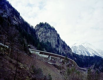 Tunnels, Greece, 2001