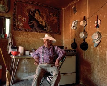 Simon, Batesville, 1996, 31.5 x 38.58 inch Chromogenic Print, 