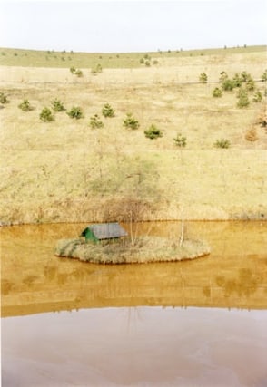 Jitka Hanzlov&aacute;, Untitled (Yellow Sea), from the series Here, 1998, C-print, 12 x 8 inches, Edition of 8