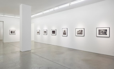 Installation view.