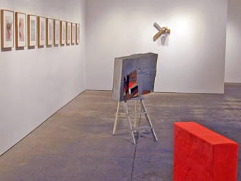 Installation view of Home exhibition, Yancey Richardson Gallery, 2008