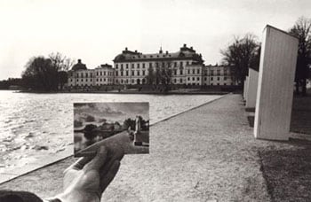 Drottingholm, Sweden, 1967, (67-35-12-12), 11 x 14 inch vintage gelatin silver print, Signed, titled, dated and editioned on verso, Edition A.P.