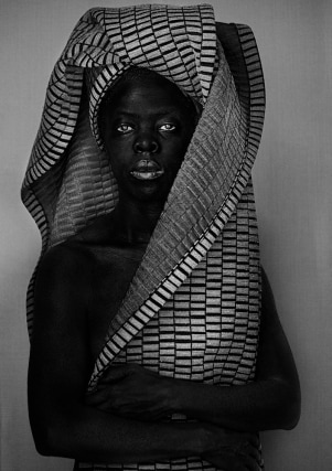 Zanele Muholi,&nbsp;Lena, London, 2018. Gelatin silver print,&nbsp;39 3/8 x 27 3/4 inches.