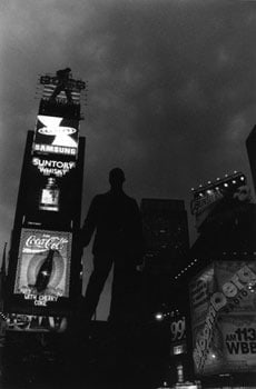 Statue of George M. Cohen, Times Square, New York, 1997