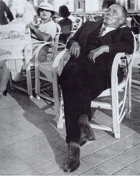 Promenade des Anglais, 1934					