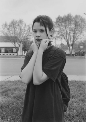 Charlotte, NC (goth girl)&nbsp;1997&nbsp;Gelatin silver print, please inquire for available sizes&nbsp;