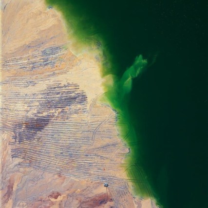 American Mine (Carlin, Nevada 8),&nbsp;2007, 29 x 29 or 48 x 48 inch archival pigment print