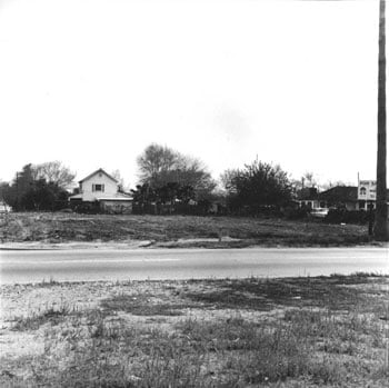 Ed Ruscha, Vacant Lots Portfolio, 1970, 22 x 22 inch, 4/4 Gelatin Silver Prints (only sold together), mounted to board, Printed in 2003, Edition 7/35