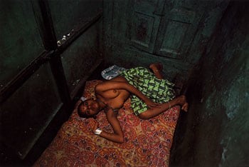 Falkland Road series (300D-001-001), Bombay, India, available 16 x 20 edition of 25, Signed on verso.