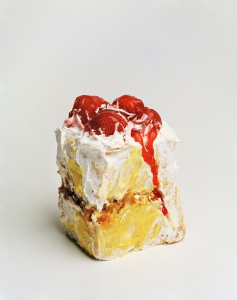 Sharon Core,&nbsp;Oldenburg - Strawberry Shortcake, 2018. Archival pigment print, 32 x 25 1/2 inches.&nbsp;