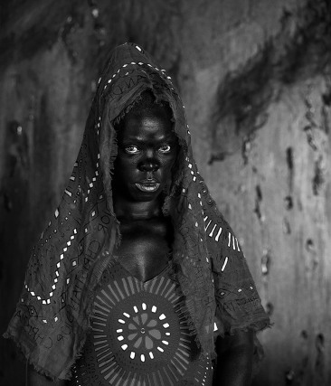 Zanele Muholi,&nbsp;Qhamukile, Mauritius, 2019. Gelatin silver print, 27 1/2 x 23 5/8 inches.