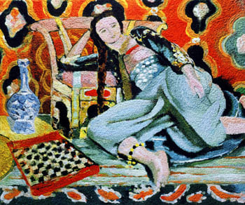 Odalisque with a Turkish Chair, after Henri Matisse, 2006, 40.2 x 48 inch Chromogenic Print, Signed, titled, dated and editioned on label on verso, (Pictures of Pigment), Edition 3/6
