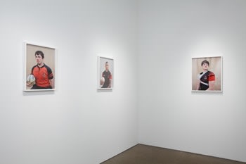 Installation view, &quot;Amy Elkins: Elegant Violence,&quot; Yancey Richardson Gallery, September 8 - October 22, 2011