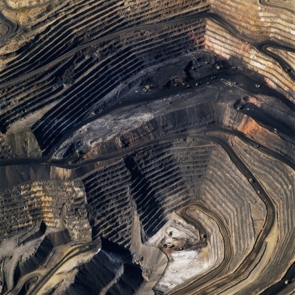 American Mine (Carlin, Nevada 2),&nbsp;2007, 29 x 29 or 48 x 48 inch archival pigment print