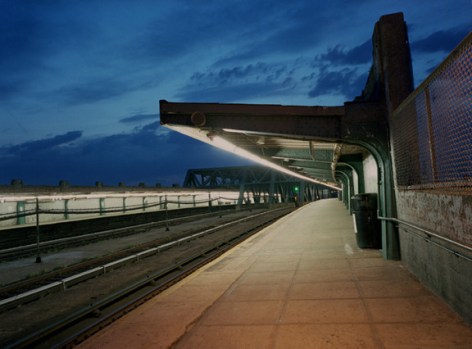 Smith and 9th Street, Brooklyn, 2008, Chromogenic Print, available in: 20 x 24 inches, edition of 15; 30 x 40 inches, edition 15; and 40 x 50 inches, edition of 5.