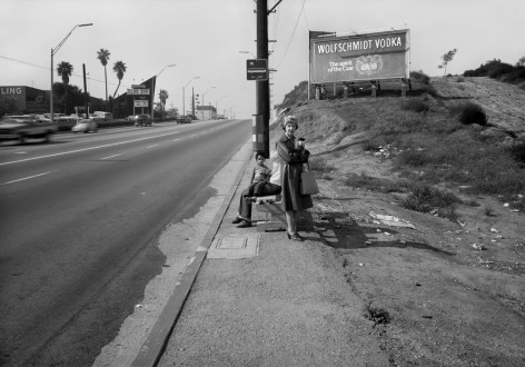 Anthony Hernandez,&nbsp;Public Transit Areas #10,&nbsp;1980. Archival pigment print, 28 x 40 inches.