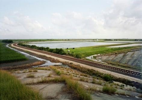 Untitled (Train Tracks), Port Lavaca, Texas, 2015.