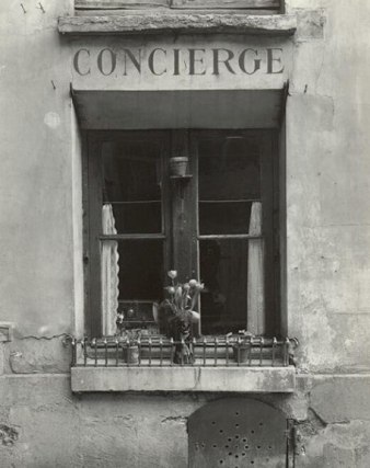 Rue du Bac, Paris 1949 Gelatin silver print