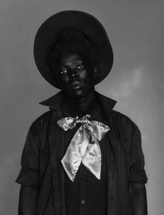 Zanele Muholi, Gamalakhe I, 2018. Gelatin silver print, 19 3/4 x 15 inches.