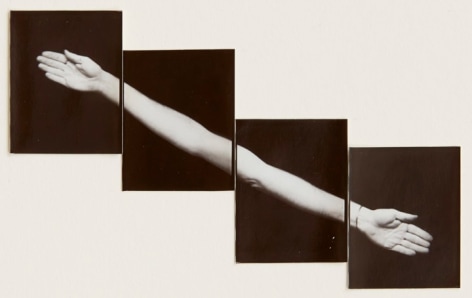 Jared Bark,&nbsp;Untitled, PB #1138, 1973. Vintage gelatin silver photobooth prints, 4 x 6 1/4 inches.