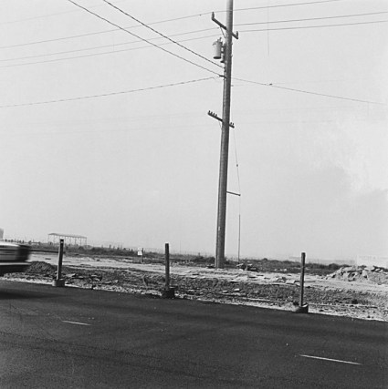 Untitled (Mirada), from&nbsp;Vacant Lots&nbsp;series, 22&nbsp;x 22 inch&nbsp;silver gelatin print