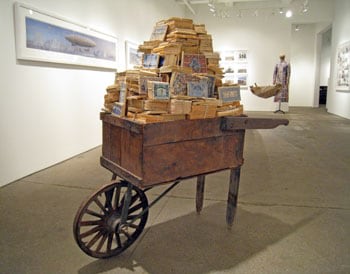 Schubkarten (Wheelbarrow), 2007, Dimensions variable, Mixed media, Unique