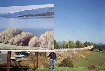 William Lamson , Polson, Montana, 2004, 24 x 36 inch Chromogenic print, Edition of 5