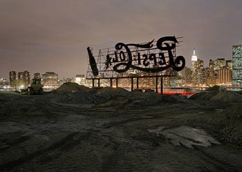 Pepsi-Cola Sign, 2008, 20 x 24 inch Chromogenic Print, Signed and titled on verso, Edition of 15