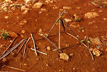 Edwardo del Valle &amp;amp; Mirta Gomez, Child&#039;s Construction, Hocaba, Yucatan, Mexico, 1998, 20 x 24 inch Chromogenic Print, Signed, dated, titled and editioned on verso, Edition of 20