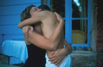 Nan Goldin Valerie and Mel, maternal embrace, Saint Remy, France, 2002