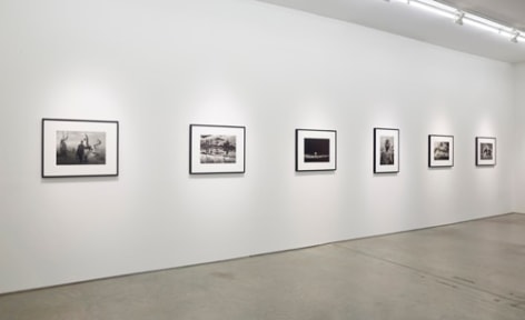 Installation view.