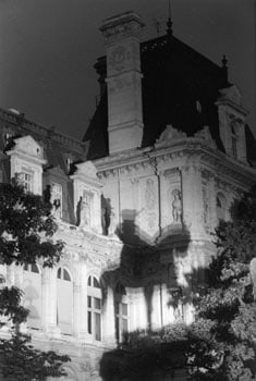 Horse and Shadow, Paris, 1999