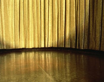 Golden Stage, Poconos, PA, 2004, Chromogenic Print, available in 20 x 24, 30 x 40, and 40 x 50 inches, editions of 5..