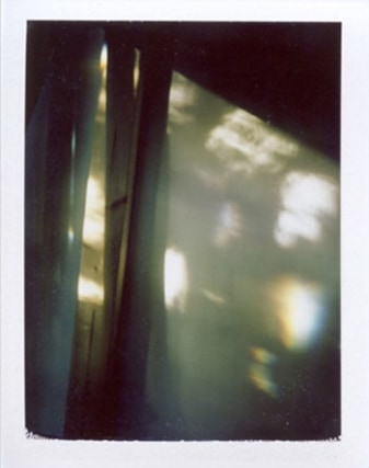 &quot;mirror prism,&quot; from the series &quot;The Sun Room: Interchanges, B-sides &amp;amp; Remixes,&quot; 2008- ongoing, Polaroid, 4.25 x 3.5 inches, unique print