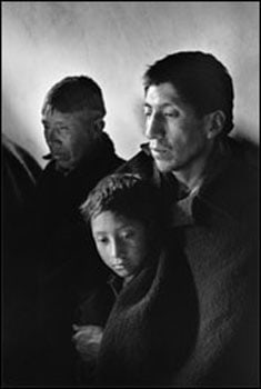 Region of Chimborazo, Ecuador, 1998 Gelatin silver print, 20 x 24 inches